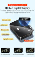 Transmisor receptor estéreo NFC Bluetooth 5,0, adaptador de Audio inalámbrico de baja latencia para TV/PC/coche/Kit/altavoz/proyector/amplificador - details 6