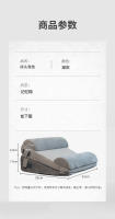 Almohada de Espalda y Cuello de Espuma de Memoria HEEUAI HT Alivio de Dolor de Rodilla y Rodilla para Ancianos y Embarazados Alta Elasticidad Almohada y Almohadillas - details 8