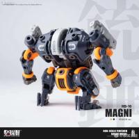 Spot Supply naranja Earnestcore Craft Original Mech Series RB-17S Sea Wolf figura de acción ensamblaje juguetes regalos de modelismo para niños - details 14