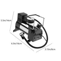 Bomba de inflado de neumáticos eléctrica portátil, bomba de aire multifuncional para vehículos pequeños con compresor de 12V - details 0