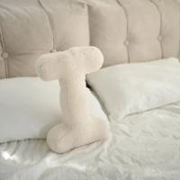 Almohada de tiro con letras nórdicas de Navidad para niños, cojín de sofá de juguete, accesorio de tiro, cojín de Silla, decoración del hogar, regalo de Navidad - details 12