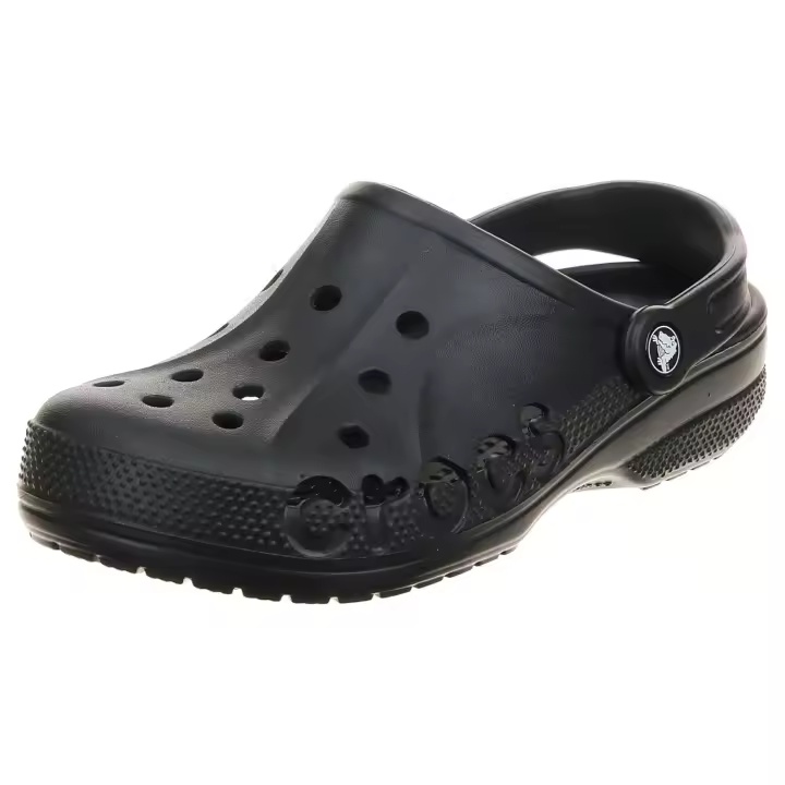 Zapatos clásicos Baya para hombre y mujer, adecuados para lugares casuales, sandalias de playa, zapatillas-Negro - 1