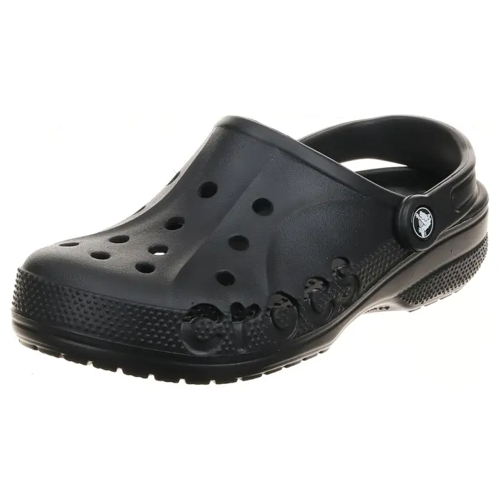 Zapatos clásicos Baya para hombre y mujer, adecuados para lugares casuales, sandalias de playa, zapatillas-Negro - 1