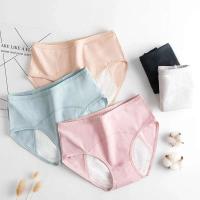 Ropa interior menstrual impermeable de alta absorción a prueba de fugas para mujer, incontinencia, 3XL, 4XL - details 0