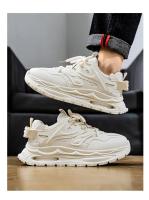 Zapatillas de deporte de ocio versátiles para hombre, zapatos deportivos ligeros y cómodos para caminar, zapatos gruesos de alta calidad a la moda, calzado masculino - details 13