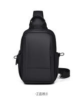 Bolsa de mensajero de hombro Bolsa de pecho impermeable de moda ligera Bolsa de pecho informal Commuter - details 24