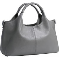 Nuevo bolso Casual de gran capacidad para mujer, bolso de hombro cruzado de cuero suave sencillo que combina con todo - details 2
