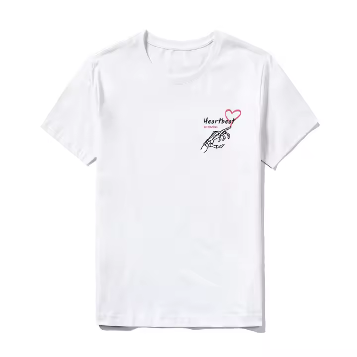 Camiseta Gráfica de Algodón Unisex Suave, Transpirable, Duradera Corte Clásico para Uso Diario - 1