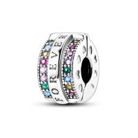 LAZA-Colgante de luciérnaga que brilla en la oscuridad, de Plata de Ley 925, compatible con Pulsera Original, collar, joyería - details 19
