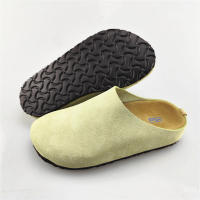 Zapatillas de cuero, zapatos de playa, zapatos para hombres y mujeres, bolsa de cabeza, zapatillas frescas, suela suave antideslizante, pareja - details 15