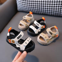 Sandalias anti-retroceso Baotou, zapatos de playa antideslizantes de suela blanda para niños marea - details 15