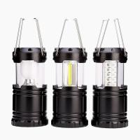 Linterna LED Portátil Lámpara de Carpa Telescópica Impermeable para Acampar al Aire Libre - details 2