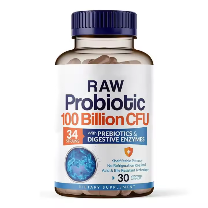 Cápsulas De Probióticos - 1