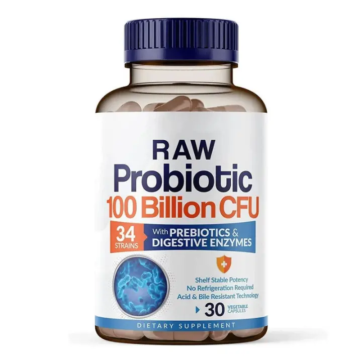 Cápsulas De Probióticos - 1