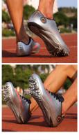 Zapatos Con Clavos Nuevo diseño de llegada Zapatos deportivos dorados para hombre - details 16