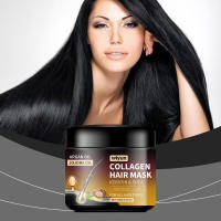 La película de cuidado de colágeno nutre, hidrata, repara y repone el cabello para un cabello suave y flexible. - details 1