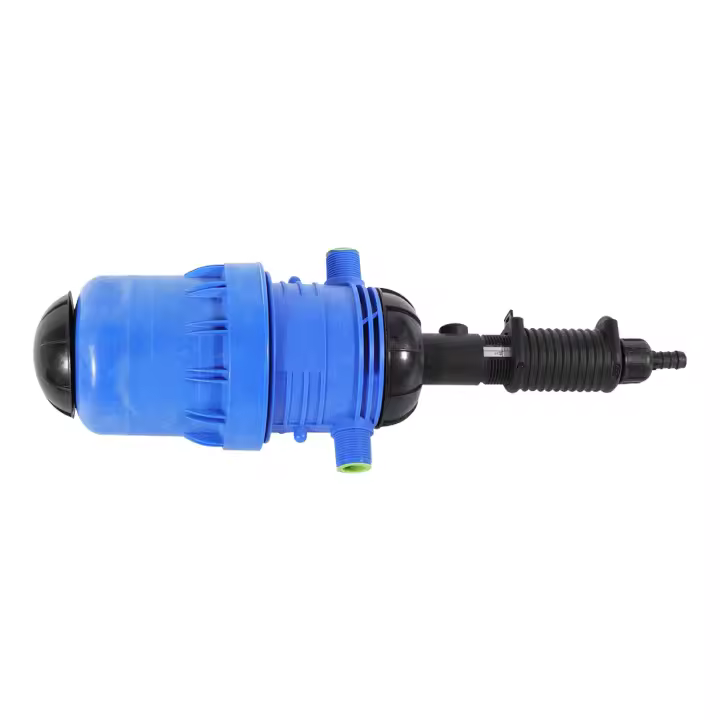 Kit de Inyector de Fertilizante Automático Control de Proporción Dispensador de Fertilizante Químico Sistema de Riego para Jardín al Aire Libre - 1