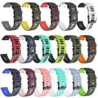 Correa de Silicona BUNO para Forerunner 265, 255, 165, Vivoactive 6, 5, 4, Venu Sq 2, 20mm, 22mm - details 11