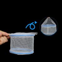 Red de cría de Guppy ventilada, red de nailon Permeable flotante para peces, caja de aislamiento portátil para tanque de peces, cría de peces - details 17