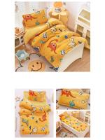 Juego de Ropa de Cama de Dibujos Animados para Bebé Calentito para Otoño-Invierno - details 19