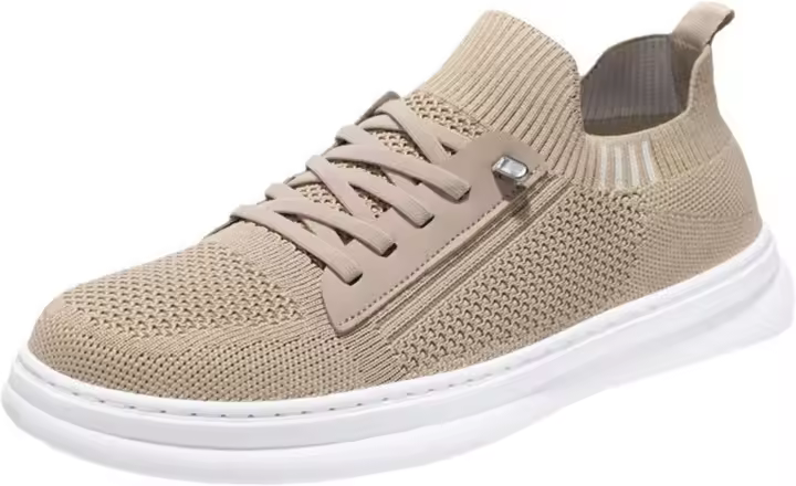 Zapatillas De Running Hombre Zapatos De Deporte Hombre Ligero Malla Transpirable Ocio Cómodo Transpirable Cómodo Transpirable Cómodo Antideslizante Slip on Zapatillas - 1