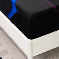 Juego De Sábanas Ajustables De 3 Piezas, suaves, cómodas, transpirables, Con Estampado De Cuadros Coloridos, protectores - details 9