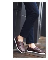 Mocasines Clásicos Para Hombre, Calzado Informal Para Conducir, Náuticos, 2025 - details 14