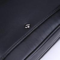 Bolso Cruzado de Hombro para Hombres Cuero PU Diseño a Cuadros Bolso Messenger de Negocios Casual - details 46