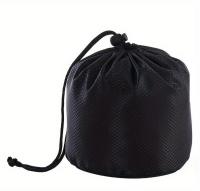 Almohada de viaje ajustable, almohada de espuma viscoelástica para el cuello, soporte para la cabeza, almohada suave para el cuello, 1 unidad - details 7
