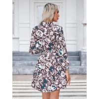 Elegante Vestido Mini de Línea A para Mujer Nueva Moda Primavera Otoño 2025 - details 12
