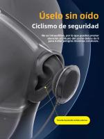 Auriculares Bluetooth 5.3 para Casco de Moto Sonido Estéreo HD, Cancelación de Ruido, 20h Autonomía, 30mm Altavoces, Impermeable Ideal para Viajes y Llamadas Claras - details 3