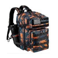 Mochila Táctica de 25L/35L Paquete Escolar Pequeño con Soporte de Botella - details 14