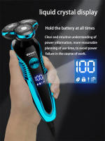 Afeitadora eléctrica lavable y recargable para hombres, máquina de afeitar eléctrica, cortadora de pelo, corte, afeitado, recortadora de barba, uso Dual en seco y húmedo - details 4