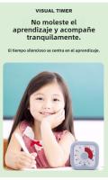 Mini Portátil Fácil De Transportar Muy Adecuado Para Los Niños Gestor De Tiempo Visual Temporizador Visual. - details 6