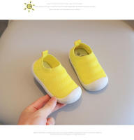 El primer paso del bebé son zapatillas de tela elástica, zapatos informales antideslizantes, transpirables y a la moda. - details 6