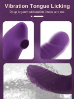 Vibradores de Silicona para Vagina Succión 10 Velocidades Estimulador de Clítoris Juguetes Sexuales para Masturbación Femenina - details 13