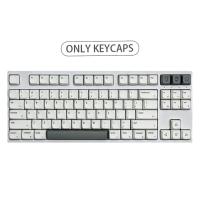 Teclas XDA PBT para teclado mecánico, 127 teclas, Inglés/japonés/ruso/coreano, sublimación, para Apple MX, Y0C4 - details 2