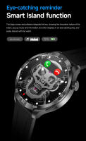 2025 Nuevo reloj inteligente deportivo GPS de pantalla amoled de 1,85 pulgadas frecuencia cardíaca brújula NFC masculina oxígeno en sangre asistencia de voz de llamada Bluetooth Batería de 410 ma ip68 reloj inteligente impermeable Para Android e Ios - details 16