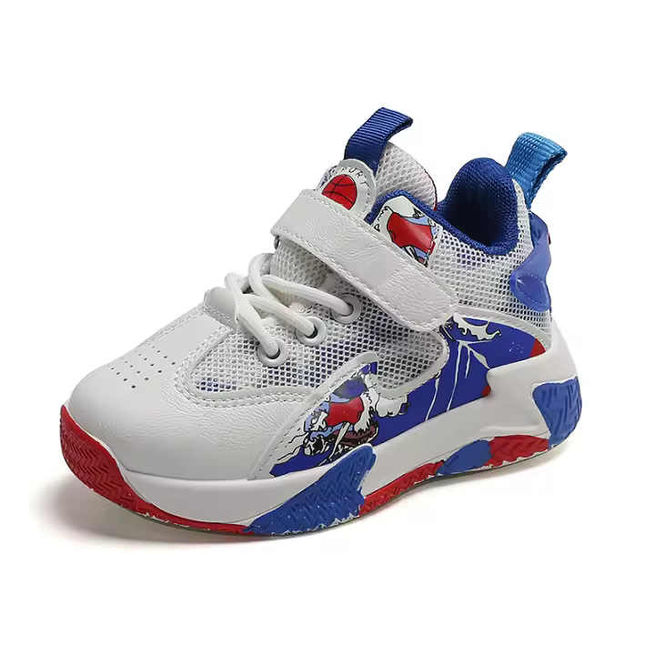 Zapatillas de Malla para Niños Zapatos Deportivos Suaves con Suela de Sintetizado - 1