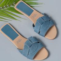 Zapatos Planos para Mujer Sandalias de Playa de Diseño Elegante Vestidos de Verano Moda Casual - details 1