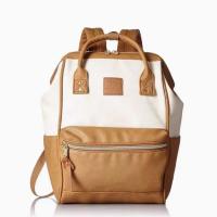 Mochila de Cuero PU Impermeable 15 Pulgadas para Hombres Ideal para Estudiantes, Viajes y Uso Escolar - details 0