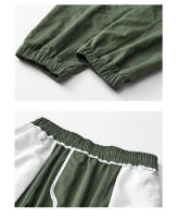 Pantalones Cargo para Hombres CHAIFENKO Estilo Retro de Primavera Otoño Material de Poliéster - details 9