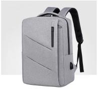 Mochila de viaje para hombre, morral con carga USB para ordenador portátil, impermeable para deporte al aire libre - details 9