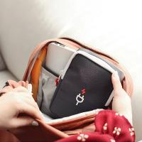 Storage Bag, Medicine Package, Data Cable, Charger, Power Bank, Storage Bag, Essential For Outdoor Travel, Portable Wallet For T - details 0