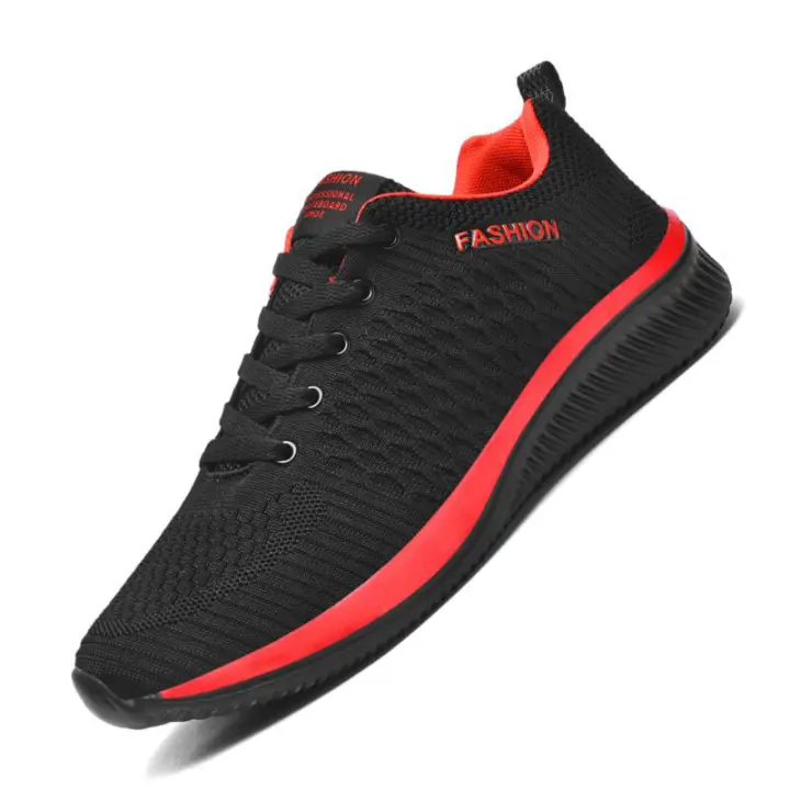 Gran oferta de zapatillas de deporte para hombre, zapatillas de correr transpirables de malla, zapatos deportivos clásicos antideslizantes ligeros para hombre, zapatos de tenis para parejas de mujeres - 1