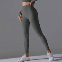 Pantalones de mujer, leggings, glúteos melocotón, pantalones de yoga desnudos de cintura alta - details 45