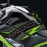 Calcomanía de Almohadilla de Tanque de Moto 3M Antideslizante Protección de Rodilla Impermeable - details 3