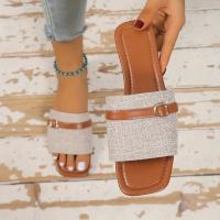 Zapatillas planas de verano para mujer - details 1