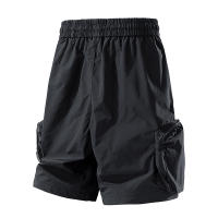 Pantalones cortos informales para hombre de calle al aire libre, pantalones cortos deportivos holgados y transpirables de verano, pantalones cortos Cargo con múltiples bolsillos a la moda para hombre - details 6