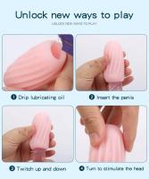 Leten-masturbación masculina, mamada Oral, ventosa, Vagina de bolsillo, equipo para masturbarse, Juguetes sexuales anales, productos para adultos para hombres - details 7